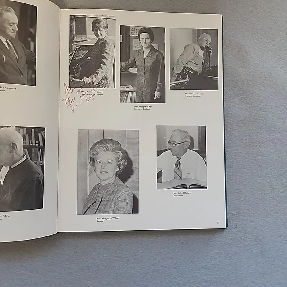 1970 La Salle Academy Rampage Yearbook‎ Annual Providence Rhode Island